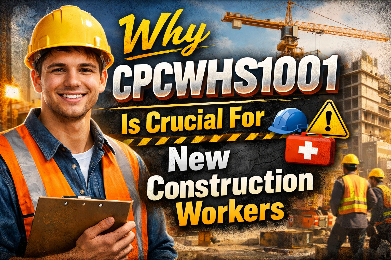 Why CPCWHS1001 Is Crucial For New Construction Workers